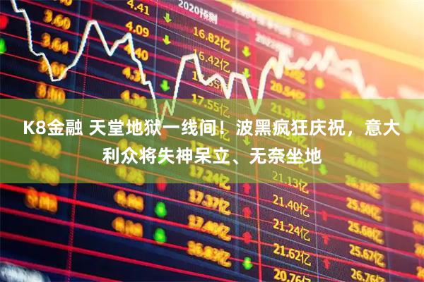 K8金融 天堂地狱一线间！波黑疯狂庆祝，意大利众将失神呆立、无奈坐地