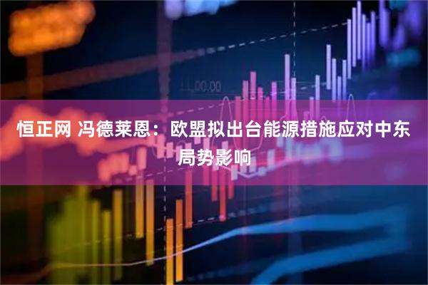 恒正网 冯德莱恩：欧盟拟出台能源措施应对中东局势影响