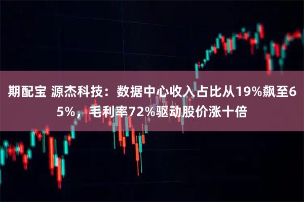 期配宝 源杰科技：数据中心收入占比从19%飙至65%，毛利率72%驱动股价涨十倍