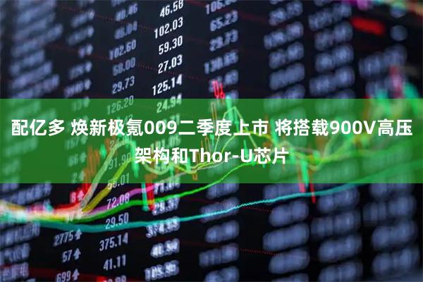 配亿多 焕新极氪009二季度上市 将搭载900V高压架构和Thor-U芯片