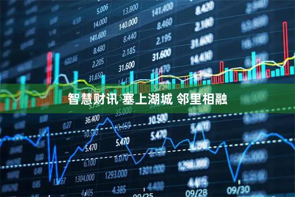 智慧财讯 塞上湖城 邻里相融