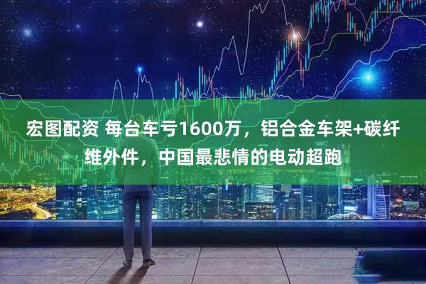 宏图配资 每台车亏1600万，铝合金车架+碳纤维外件，中国最悲情的电动超跑